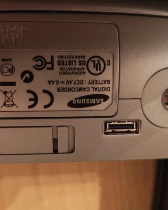 Telecamera Samsung digital camcorder