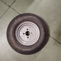 Ruota carrello nuova