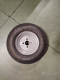 Ruota carrello nuova
