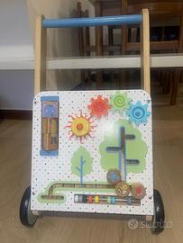 Primi passi in legno