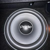 subwoofer 38 pride