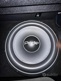 subwoofer 38 pride