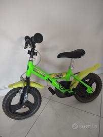 BICICLETTA TARTARUGHE NINJA