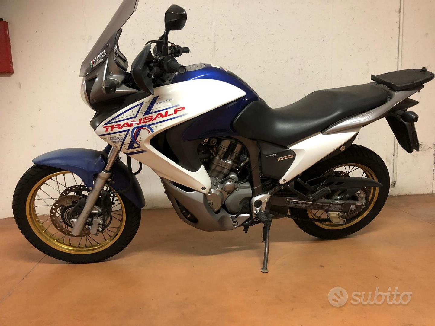 Bike Honda Transalp Occasione Honda Transalp 700 Abs Usata Bike