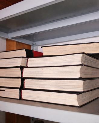 enciclopedia i mondi dell'uomo 10 volumi italiano