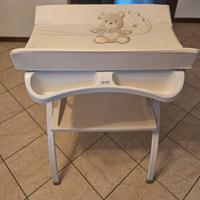 Fasciatoio brevi con vasca