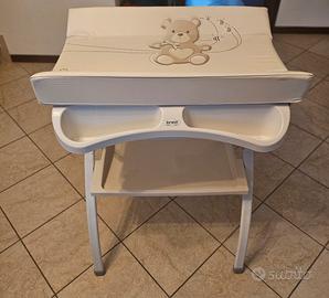 Fasciatoio brevi con vasca