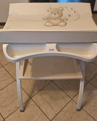 Fasciatoio brevi con vasca