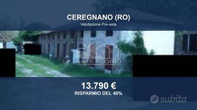 Immobile in asta di 73 m² con box auto a Ceregnano