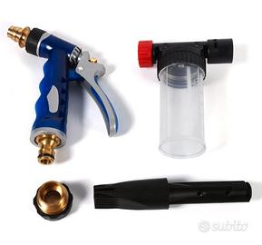 Spruzzatore d'acqua e schiumogeno multiuso