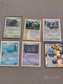 Pokemon Lotto Carte