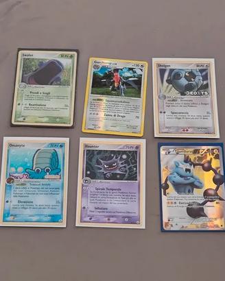 Pokemon Lotto Carte
