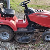 TRATTORINO TAGLIAERBA CASTELGARDEN 12,5 CV, BELLO!
