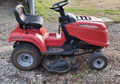 TRATTORINO TAGLIAERBA CASTELGARDEN 12,5 CV, BELLO!