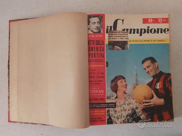 Raccolta Il Campione. Settimanale di tutti gli spo