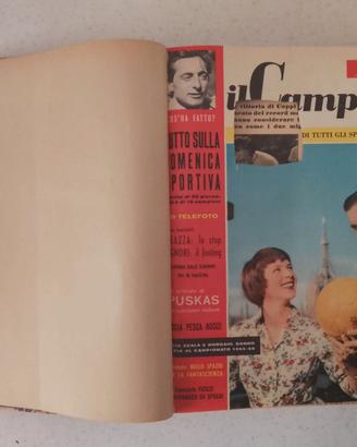 Raccolta Il Campione. Settimanale di tutti gli spo