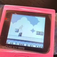 Game boy Pocket rosa IPS + Super Mario land 2