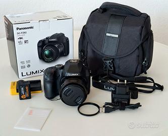 Panasonic Lumix DC-FZ82 4K + accessori