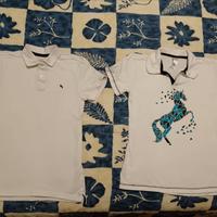 Polo equitazione unisex taglia 12 e 14 anni