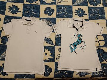 Polo equitazione unisex taglia 12 e 14 anni