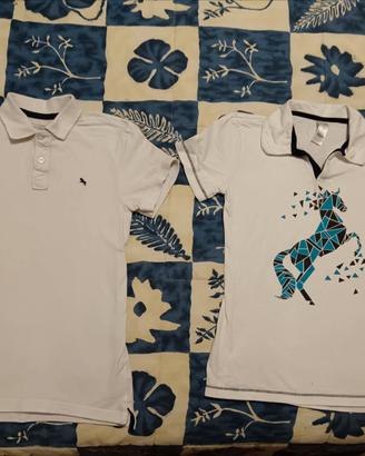 Polo equitazione unisex taglia 12 e 14 anni