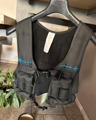 giacchetto zavvorrato con i pesi (5kg)