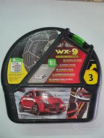 Catene da neve Lampa WX-9 Omologate Gruppo 3