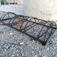 vecchio portabici ferro 
