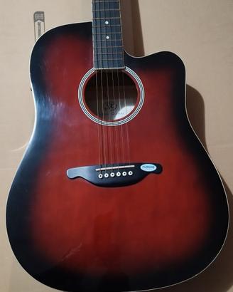 chitarra acustica elettrificata SX 