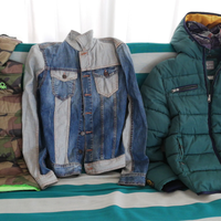 Giaccone giubbino piumino