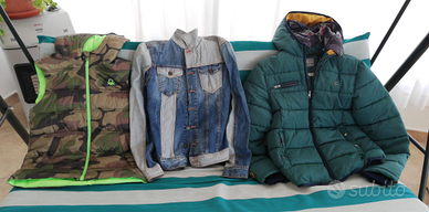 Giaccone giubbino piumino