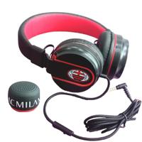 CUFFIE + CASSA BLUETOOTH AC MILAN