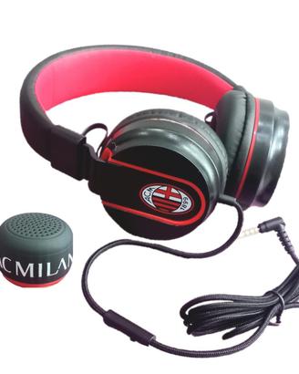 CUFFIE + CASSA BLUETOOTH AC MILAN