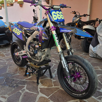 Yamaha yzf 450 sm