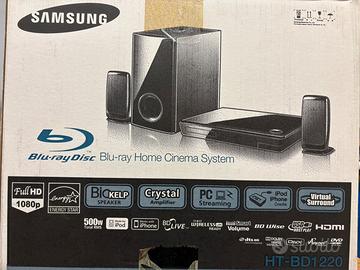 Home Cinema HT-BD 1220 Samsung nuovo