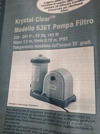 Pompa filtro INTEX  636T