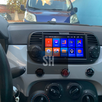 Radio navigatore android ios FIAT 500 / abarth