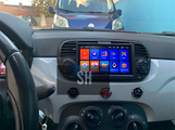 Radio navigatore android ios FIAT 500 / abarth