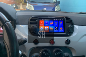 Radio navigatore android ios FIAT 500 / abarth