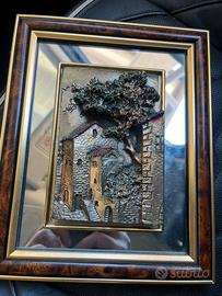 Quadro in argento