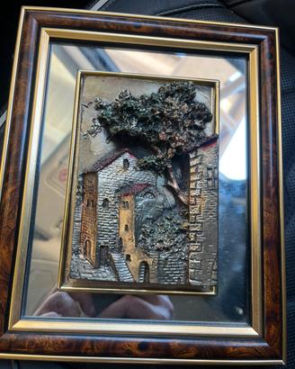 Quadro in argento