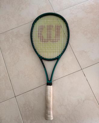 coppia racchette wilson blade v9 98 16x19 L3