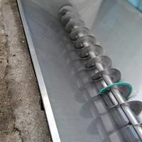 Vasca inox tramoggia uva e pigiatrice