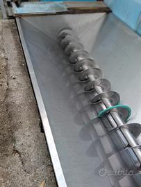 Vasca inox tramoggia uva e pigiatrice