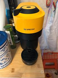 Nespresso vertuo mai usata