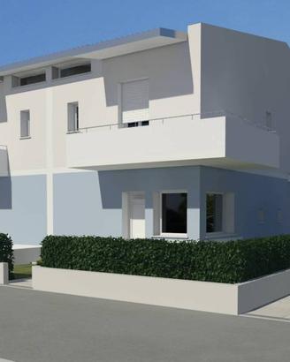 Villa di 153 m² con 4 locali e box auto a Mordano