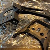 PORTATARGA POWERPARTS KTM DUKE