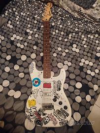 chitarra elettrica squier/fender 
