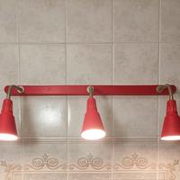 Barra faretti 3 lampade Ikea 