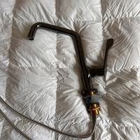 Miscelatore per cucina axor antracite lucido